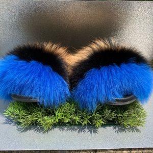 FOX FUR LUXURY SLIPPER 🚨